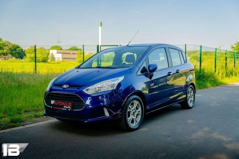 Blau Gebraucht 2013 Ford B-MAX SYNC Edition Van / Kleinbus | 5.990 € (Fairer Preis) - Bild 1/4