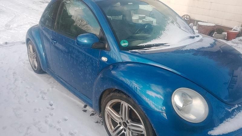 Gebraucht VW Beetle 115 PS (84 kW) 2003 Blau Kleinwagen