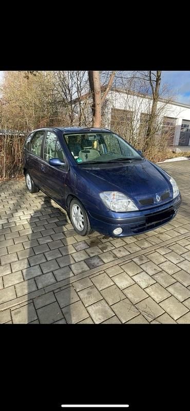 Gebraucht Renault Scénic 107 PS (78 kW) 2003 Blau Van / Kleinbus