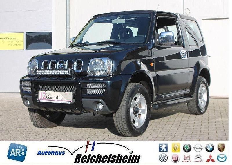 Gebraucht Suzuki Jimny 86 PS (63 kW) 2006 Schwarz SUV
