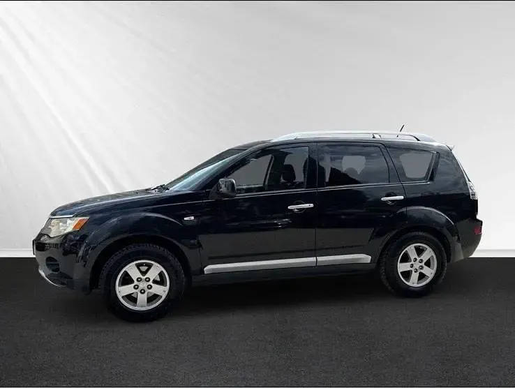 Brugt Mitsubishi Outlander 125 HK (91 kW) 2008 Sort SUV