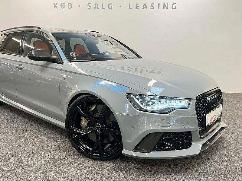 Gebraucht Audi RS6 Sport 560 PS (411 kW) 2014 Grau Kombi