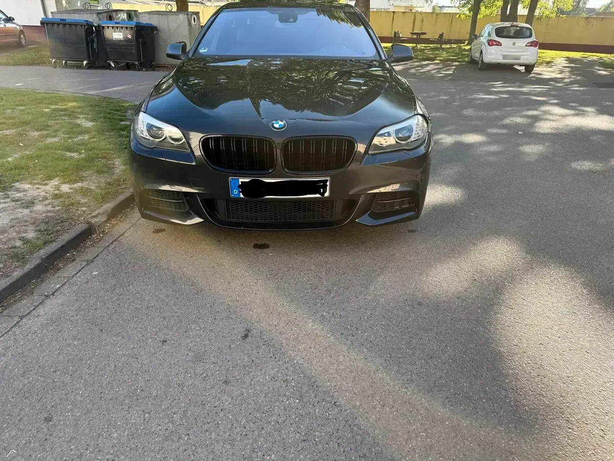 Gebraucht BMW 535 299 PS (219 kW) 2011 Schwarz Limousine