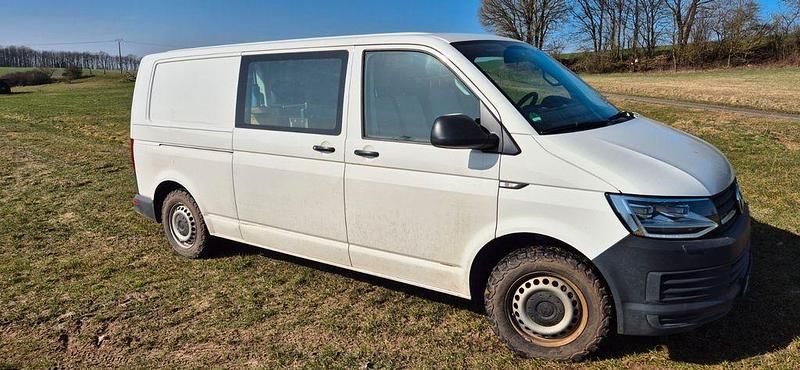 Gebraucht VW Transporter 131 PS (96 kW) 2015 Weiß Van