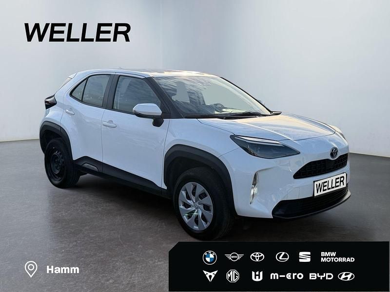 Gebraucht Toyota Yaris Cross Business Edition 116 PS (85 kW) 2022 Schneeweiß SUV