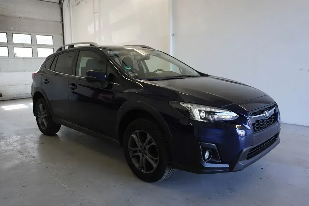 Gebraucht Subaru XV Comfort 156 PS (114 kW) 2018 Blau SUV