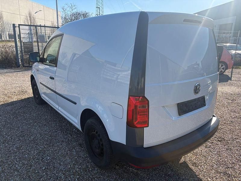 Gebraucht VW Caddy 75 PS (55 kW) 2018 Weiß Van / Kleinbus