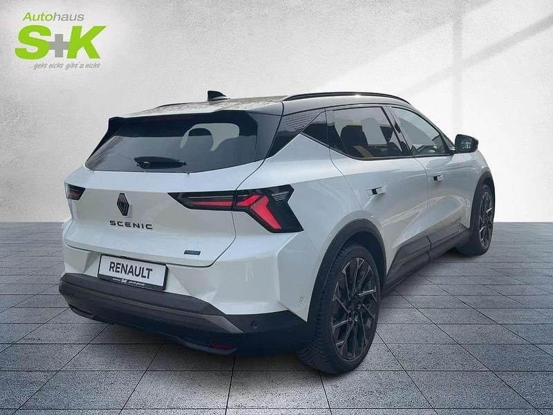 Gebraucht Renault Scenic E-Tech Esprit Alpine 160 kW (218 PS) 2025 Perlmuttweiß, dach blackpearlschwarz (weiß) SUV