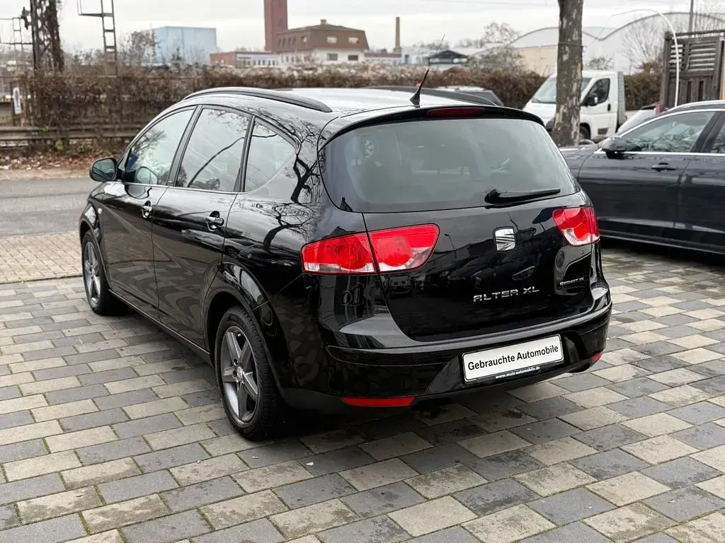 Gebraucht Seat Altea XL Ecomotive 105 PS (77 kW) 2015 Schwarz Van / Kleinbus