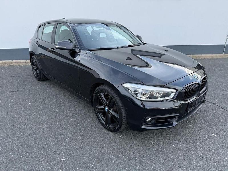 Gebraucht BMW 120 Advantage 190 PS (139 kW) 2017 Schwarz Kleinwagen