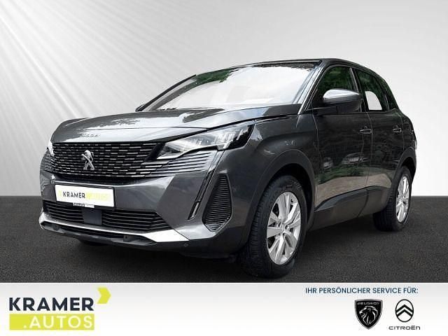 Gris platinium Gebraucht 2021 Peugeot 3008 Active SUV | 20.870 € (Guter Preis) - Bild 1/4