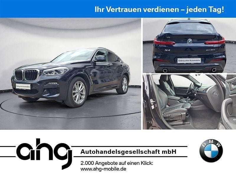 Schwarz Gebraucht 2021 BMW X4 M Sport SUV | 38.350 € (Guter Preis) - Bild 1/4