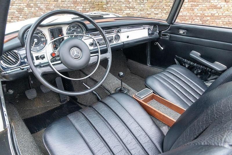 Gebraucht Mercedes SL280 1970 Cabrio