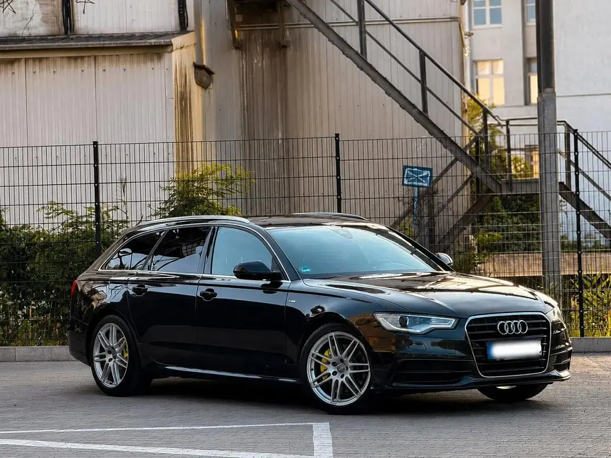 Gebraucht Audi A6 S-Line 245 PS (180 kW) 2014 Braun Kombi