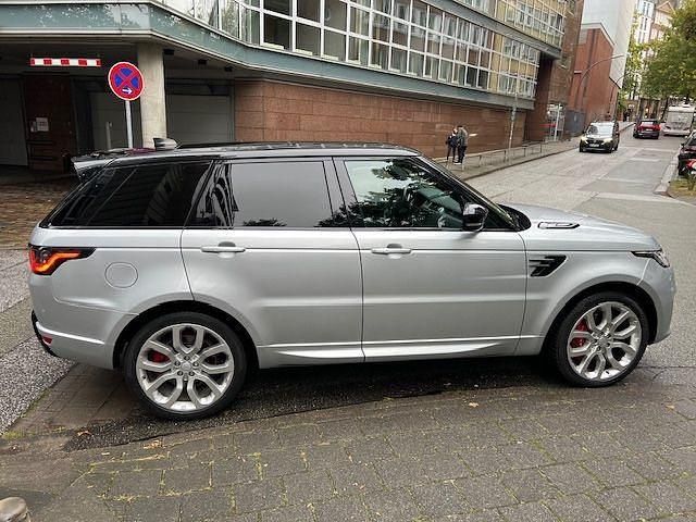 Grau Gebraucht 2020 Land Rover Range Rover Sport HSE Dynamic SUV | 45.000 € (Fairer Preis) - Bild 1/4