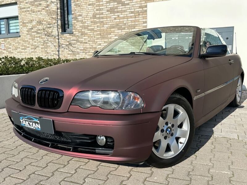 Foliert Gebraucht 2002 BMW 320 Cabriolet Performance Cabrio | 4.999 € - Bild 1/4