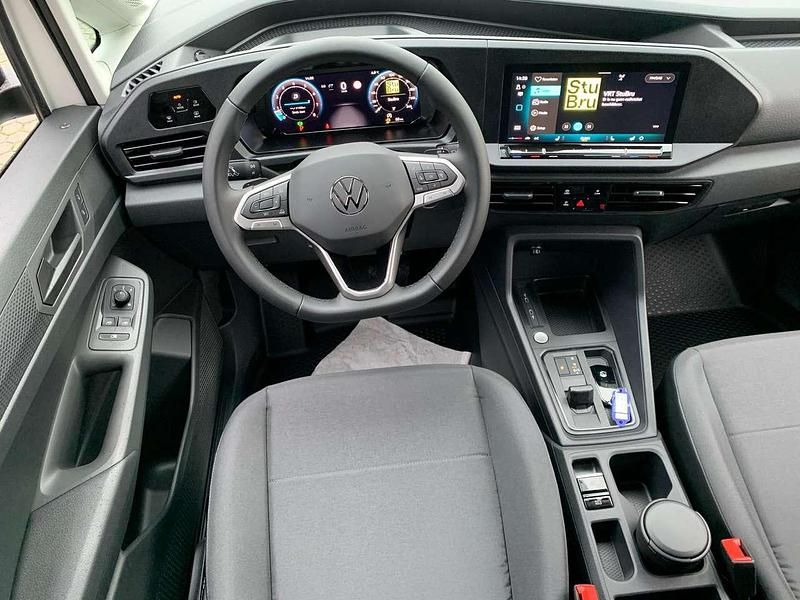 Neu VW Caddy 116 PS (85 kW) 2025 Candy weiß Van / Kleinbus