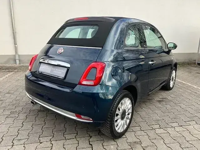 Gebraucht Fiat 500C 69 PS (50 kW) 2017 Blau Cabrio