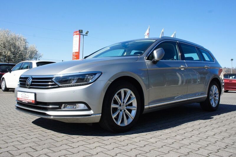 Gebraucht VW Passat Highline 190 PS (139 kW) 2015 Silber Kombi