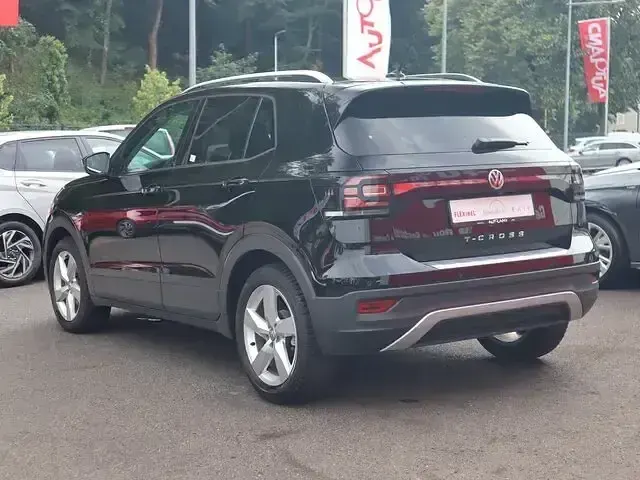 Gebraucht VW T-Cross Style 116 PS (85 kW) 2020 Schwarz SUV