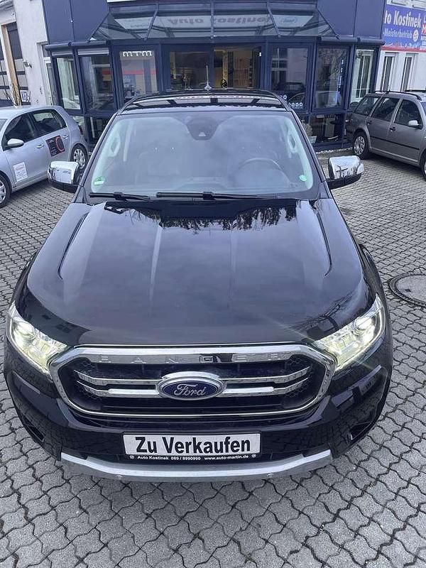 Gebraucht Ford Ranger 212 PS (155 kW) 2022 Obsidianschwarz metallic Pickup