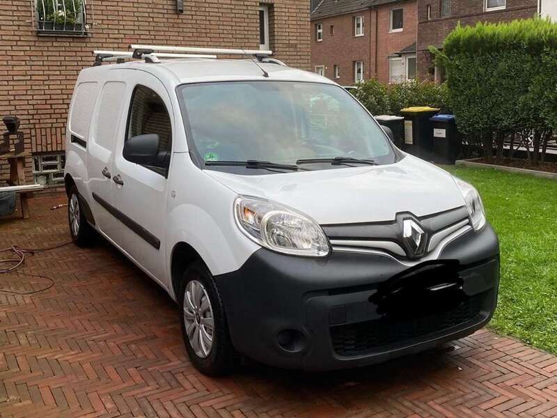 Weiß Gebraucht 2017 Renault Kangoo Van / Kleinbus | 8.600 € (Fairer Preis) - Bild 1/4