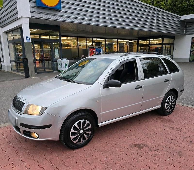 Gebraucht Skoda Fabia 80 PS (58 kW) 2007 Grau Kombi
