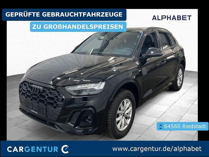 Gebraucht Audi Q5 S-Line 204 PS (150 kW) 2023 Mythosschwarz SUV