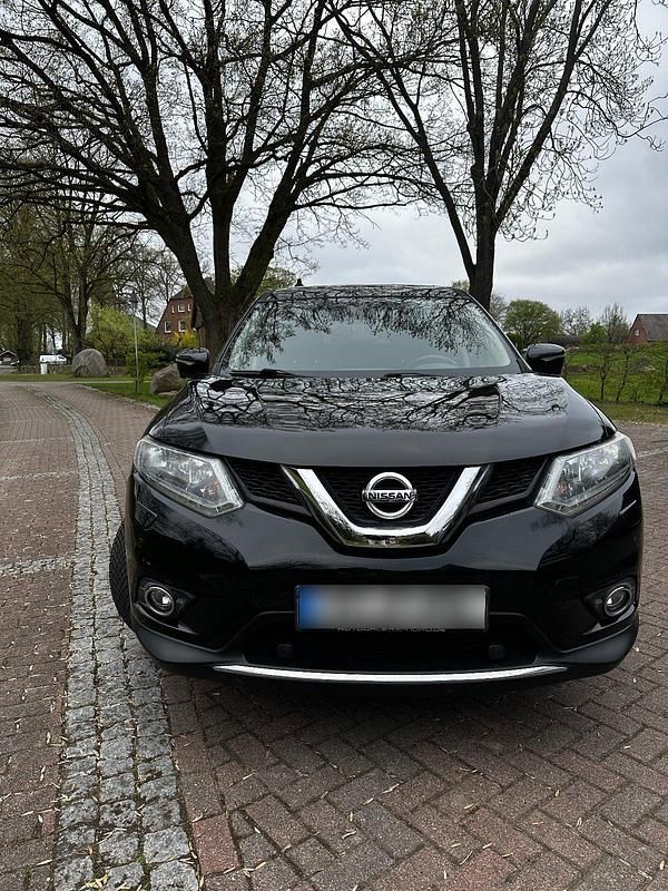 Gebraucht Nissan X-Trail 360º 131 PS (96 kW) 2017 Schwarz SUV