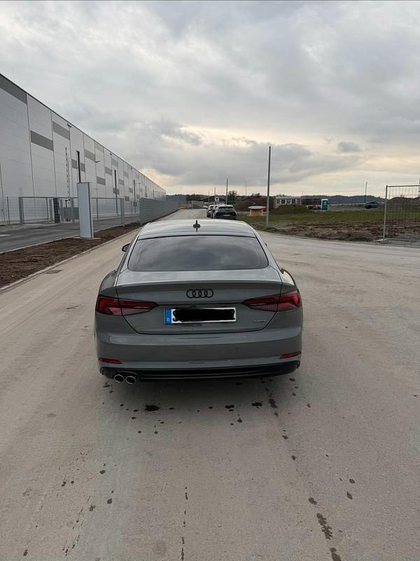 Gebraucht Audi A5 S-Line 286 PS (210 kW) 2019 Grau Coupé