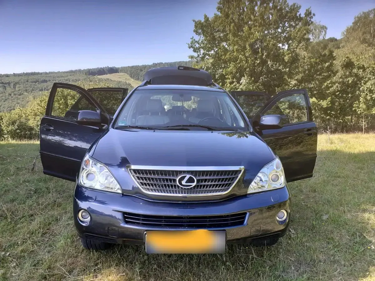 Gebraucht Lexus RX400h 272 PS (200 kW) 2006 Blau SUV