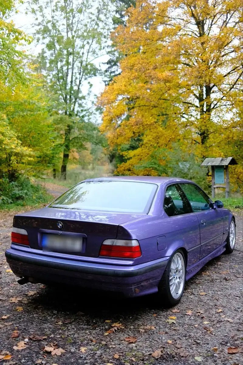 Gebraucht BMW 323 170 PS (125 kW) 1995 Violet Coupé