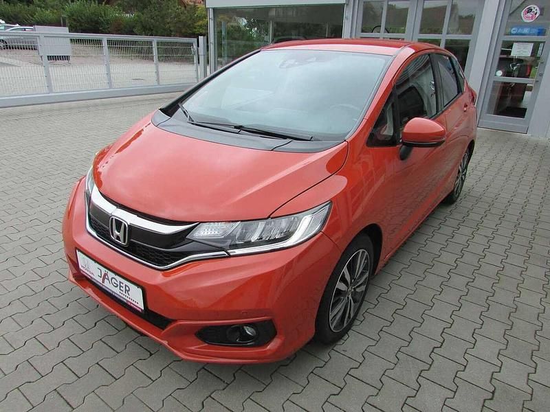Gebraucht Honda Jazz Elegance 102 PS (75 kW) 2018 Sunset orange ii Kleinwagen