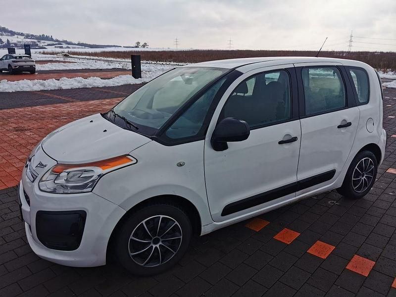 Gebraucht Citroën C3 Picasso Tendance 95 PS (69 kW) 2013 Weiß Van / Kleinbus