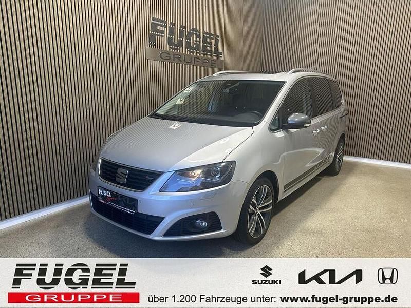 Reflexsilber Gebraucht 2021 Seat Alhambra FR-Line Van / Kleinbus | 33.999 € (Etwas zu teuer) - Bild 1/4