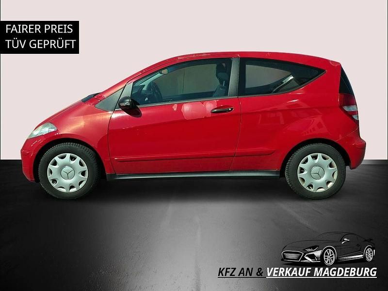Gebraucht Mercedes A170 116 PS (85 kW) 2007 Rot Kleinwagen