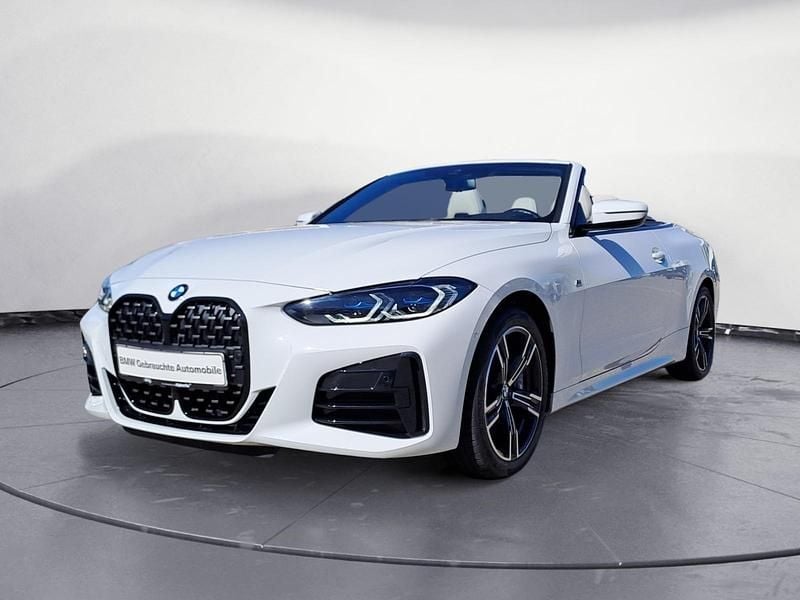 Gebraucht BMW M440 M Sport 374 PS (275 kW) 2021 Weiß Limousine