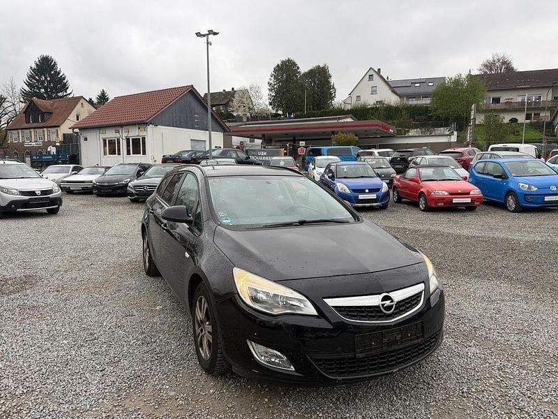 Brugt Opel Astra Design Edition 95 HK (69 kW) 2011 Sort Stationcar