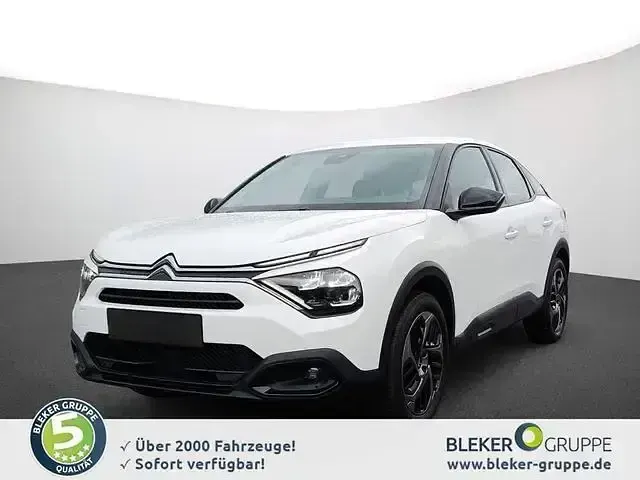 Gebraucht Citroën C4 Feel 131 PS (96 kW) 2023 Weiß Limousine