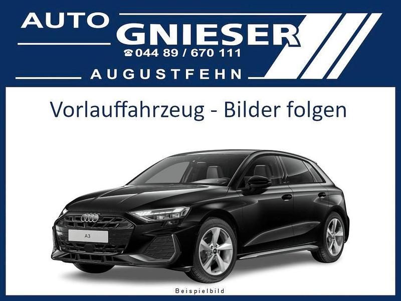 Gebraucht Audi A3 S-Line 150 PS (110 kW) 2025 Mythosschwarz Limousine