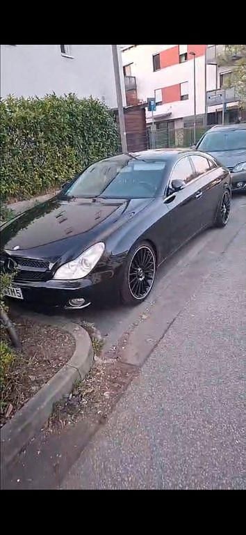Schwarz Gebraucht 2006 Mercedes CLS350 Limousine | 7.300 € (Etwas zu teuer) - Bild 1/4