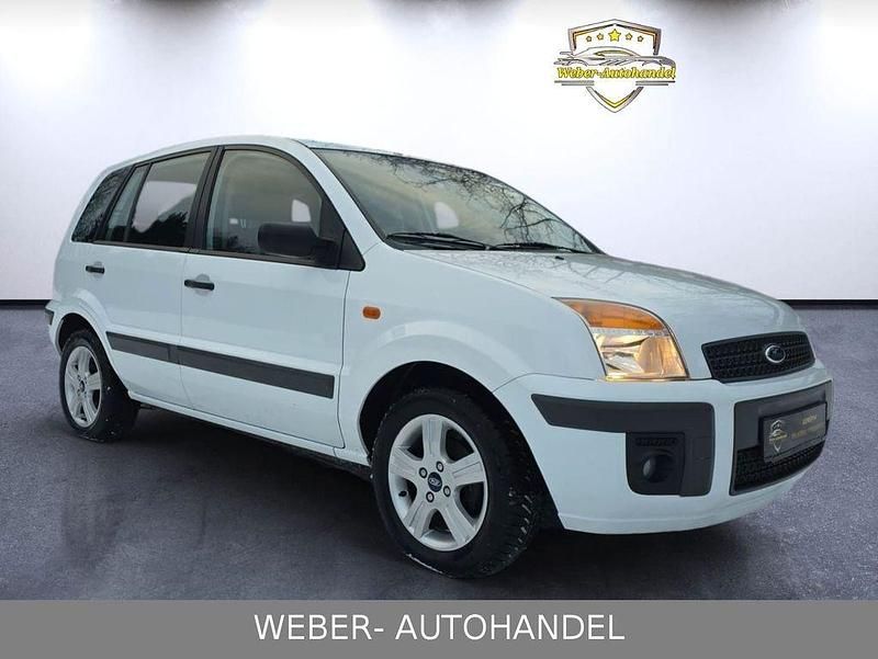 Gebraucht Ford Fusion Style 68 PS (50 kW) 2009 Weiß Limousine