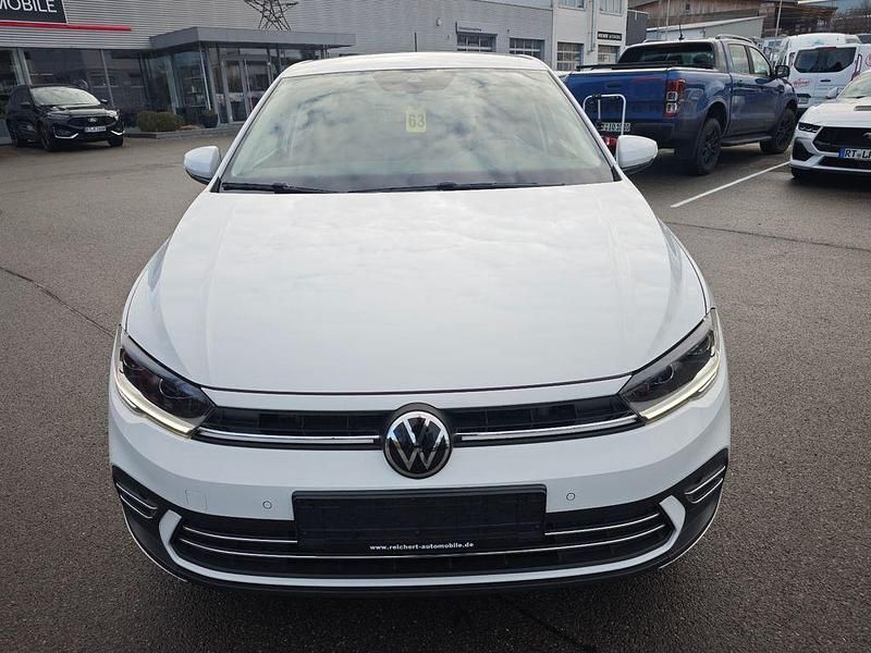 Gebraucht VW Polo Style 95 PS (69 kW) 2023 Weiß Limousine