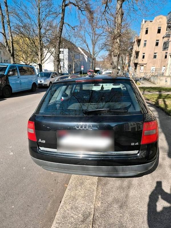 Second-hand Audi A6 165 CP (121 kW) 2000 Negru Break