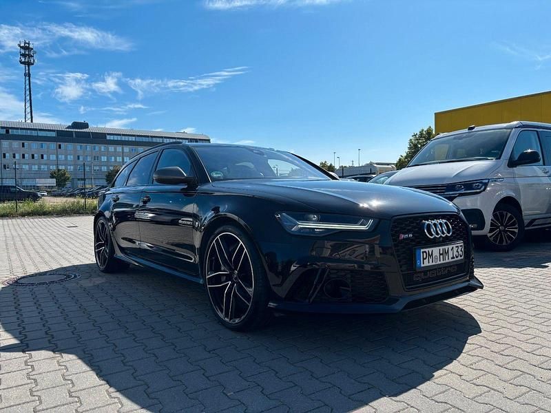 Schwarz Gebraucht 2017 Audi RS6 Performance Kombi | 65.000 € (Etwas zu teuer) - Bild 1/4