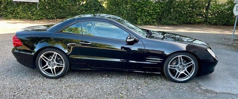 Gebraucht Mercedes SL500 306 PS (225 kW) 2003 Schwarz Cabrio