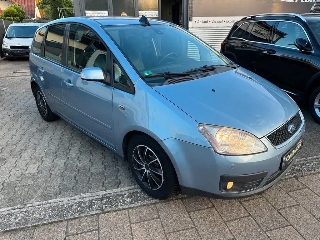 Gebraucht Ford C-MAX 125 PS (91 kW) 2005 Blau Van / Kleinbus