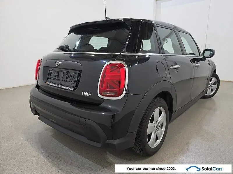 Gebraucht Mini ONE 102 PS (75 kW) 2022 Schwarz Kleinwagen