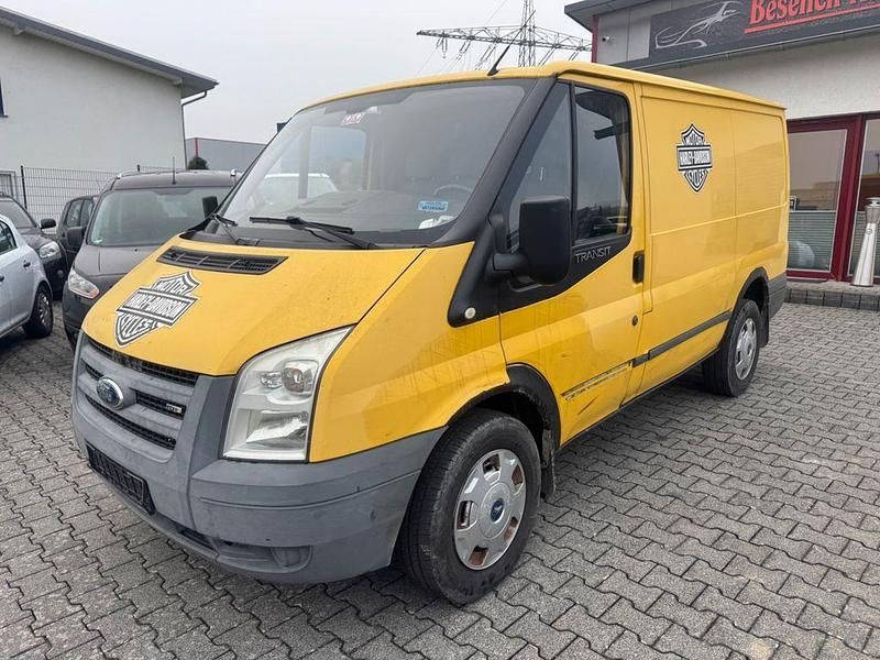 Usado Ford Transit 101 HP (74 kW) 2008 Amarelo Monovolume