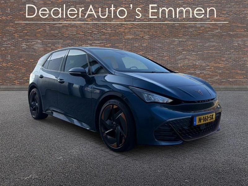 Gebraucht Cupra Born 150 kW (204 PS) 2021 Blau Kleinwagen